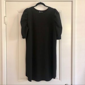 Zara Puffy Sleeve Dress
